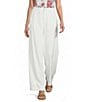 Evolutionary Twill Mid Rise Straight Leg Pants - Image 1