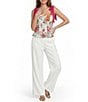Evolutionary Twill Mid Rise Straight Leg Pants - Image 3