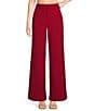 Evolutionary Twill Coordinating Pants, Color:Red - Image 1
