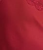 Evolutionary V-Neck Sleeveless Satin Lace Dress - Image 3