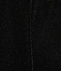 Evolutionary Velvet Mid Rise Pull-On Pants, Color:Black - Image 4