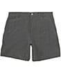 Faherty All Day 2.0 7#double; Inseam Shorts, Color:Mountain Coal - Image 1