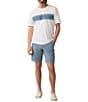 Faherty Big & Tall All Day 2.0 Stretch 8#double; Inseam Shorts - Image 2