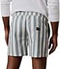 Faherty All Day 6#double; Inseam Stripe Swim Trunks - Image 2