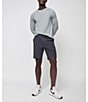 Color:Charcoal - Image 3 - All Day 9#double; Inseam Performance Shorts