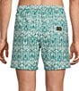 Faherty All Day Printed 6#double; Inseam Swim Trunks - Image 2