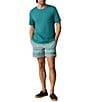 Faherty All Day Printed 6#double; Inseam Swim Trunks - Image 3