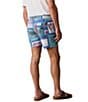 Faherty All Day Tile Print 6#double; Inseam Swim Trunks - Image 2