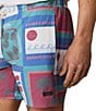 Faherty All Day Tile Print 6#double; Inseam Swim Trunks - Image 3