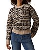 Faherty Apres Bay Crew Neck Sweater - Image 1