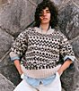 Faherty Apres Bay Crew Neck Sweater - Image 4