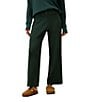 Faherty Apres Waffle Knit Pull On Straight Leg Coordinating Pants, Color:Sea Moss - Image 1