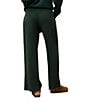 Faherty Apres Waffle Knit Pull On Straight Leg Coordinating Pants, Color:Sea Moss - Image 2