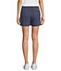 Color:Navy - Image 2 - Arlie Rolled Cuff Day Shorts