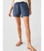 Color:Navy - Image 5 - Arlie Rolled Cuff Day Shorts