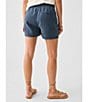 Color:Navy - Image 6 - Arlie Rolled Cuff Day Shorts