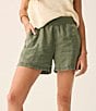 Color:Thyme - Image 1 - Arlie Rolled Cuff Day Shorts