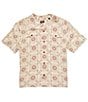 Faherty Bali Camp Short Sleeve Woven Shirt - Image 5