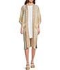 Color:Cream - Image 1 - Bethany Yellowtail Duster