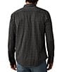 Faherty Big & Tall Coastline Knit Check Long Sleeve Woven Shirt - Image 2