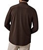 Faherty Big & Tall Coastline Knit Long Sleeve Woven Shirt - Image 2