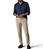 Faherty Big & Tall Field Knit Utility Long Sleeve Woven Shirt - Image 3