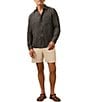 Faherty Big & Tall Laguna Linen Long Sleeve Woven Shirt - Image 3