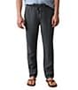 Faherty Big & Tall Linen Drawstring Pants - Image 1