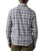 Faherty Big & Tall Movement Plaid Long Sleeve Woven Shirt - Image 2