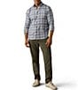 Faherty Big & Tall Movement Plaid Long Sleeve Woven Shirt - Image 3