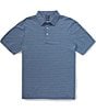 Faherty Big & Tall Movement Stripe Stretch Short Sleeve Polo Shirt - Image 4