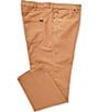 Faherty Big & Tall Stretch Terry 5-Pocket Pants, Color:Elk Brown - Image 1