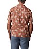 Faherty Breeze Camp Tree Print Short Sleeve Woven Shirt - Image 5