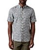 Faherty Breeze Short Sleeve Woven Shirt - Image 1