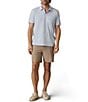 Faherty Breeze Stripe Short Sleeve Polo Shirt - Image 3