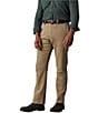 Faherty Classic Fit Flat Front Stretch Terry Pants - Image 1