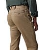 Faherty Classic Fit Flat Front Stretch Terry Pants - Image 2