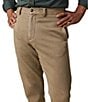 Faherty Classic Fit Flat Front Stretch Terry Pants - Image 3