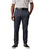 Faherty Classic Fit Flat Front Stretch Terry Pants - Image 4
