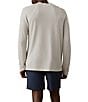 Faherty Cloud Long Sleeve Henley Shirt - Image 2