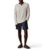 Faherty Cloud Long Sleeve Henley Shirt - Image 3