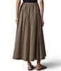 Faherty Coastal Poplin Elastic Wiast A-Line Maxi Skirt - Image 2
