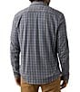 Faherty Coastline Knit Long Sleeve Small Plaid Woven Shirt - Image 2