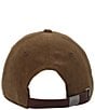Faherty Corduroy 6-Panel Baseball Cap, Color:Brown - Image 2