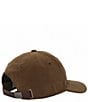 Faherty Corduroy 6-Panel Baseball Cap, Color:Brown - Image 3