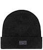 Faherty Core Logo Beanie, Color:Black - Image 1