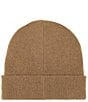 Faherty Core Logo Beanie, Color:Camel - Image 2