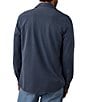 Faherty Costa Pique Long Sleeve Woven Shirt - Image 2