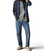 Faherty Costa Pique Long Sleeve Woven Shirt - Image 3