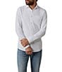 Faherty Costa Pique Long Sleeve Woven Shirt - Image 4